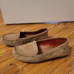 UGG suede loafers size 6.5